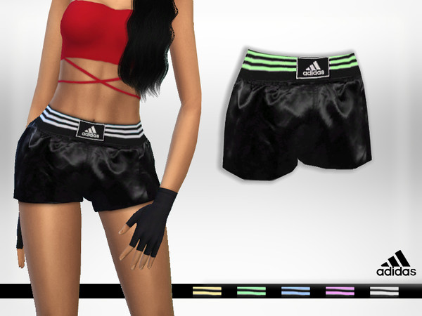 The Sims Resource - Adidas Boxing Shorts