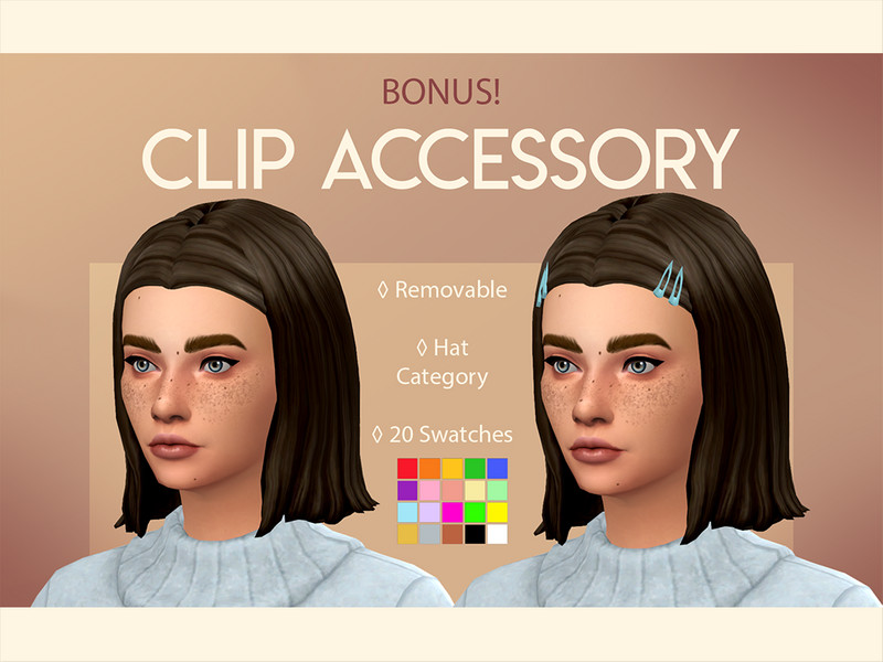 The Sims Resource - Kayla Clips