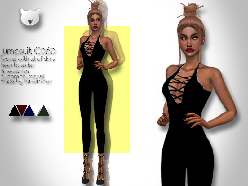 The Sims Resource - Jumpsuit C060