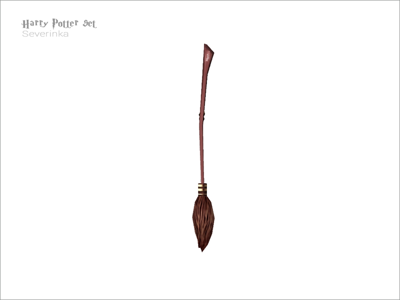 The Sims Resource - [HarryPotter] - Nimbus2000 functional broom