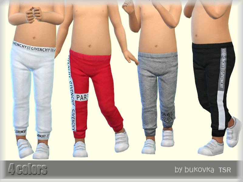 The Sims Resource - Pants Toddler