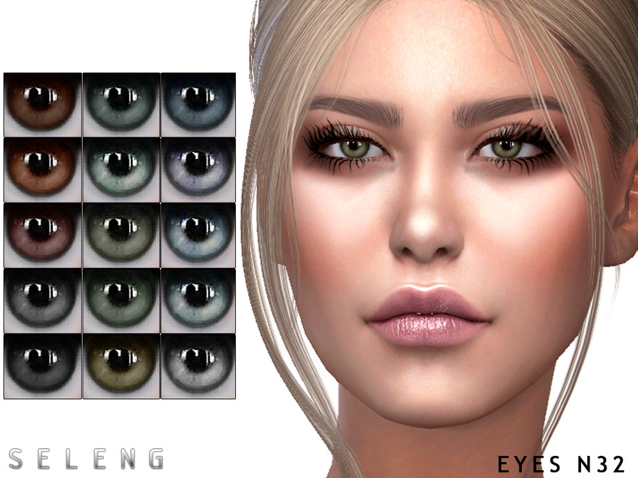 The Sims Resource - Eyes N32