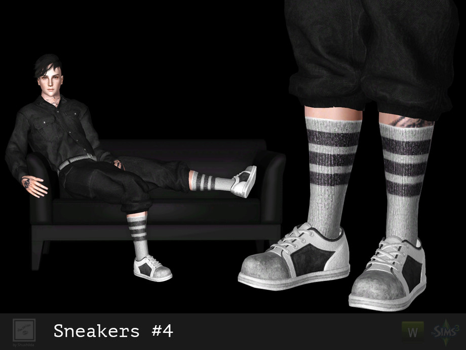 The Sims Resource - Sneakers #4