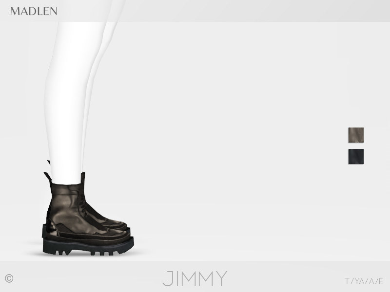 The Sims Resource - Madlen Jimmy Boots
