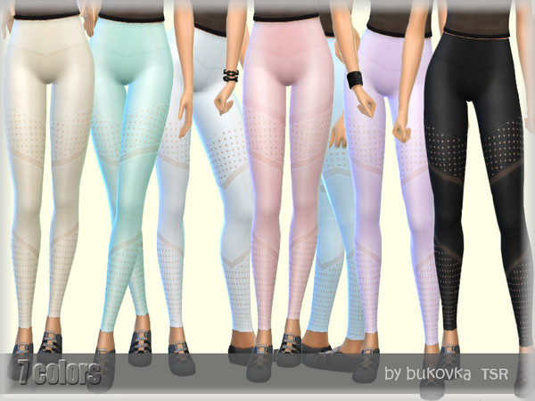 The Sims Resource - Leggings Female