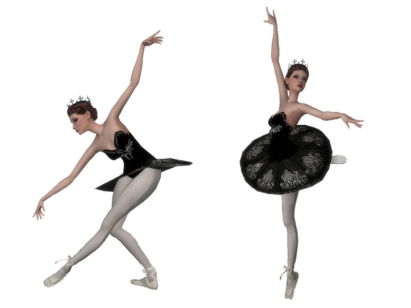 The Sims Resource - RayGun Pose Ballet