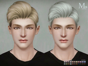 The Sims Resource - Male Hairstyles