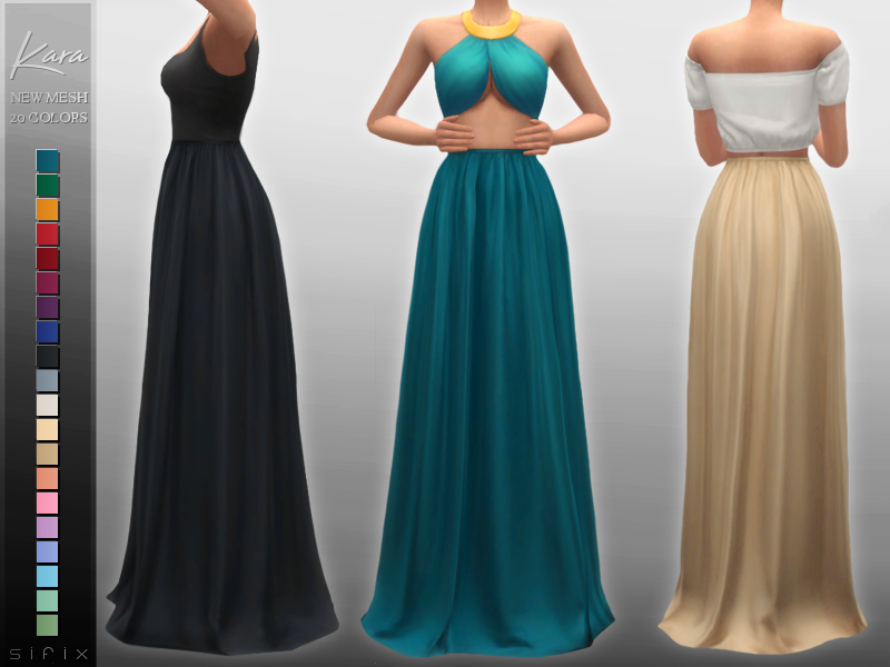 The Sims Resource - Kara Skirt