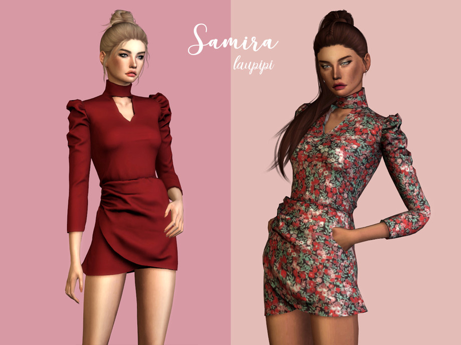 The Sims Resource - Samira Dress