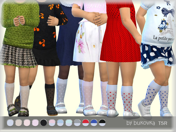 The Sims Resource - Socks Toddler