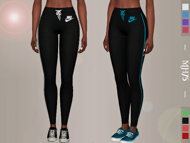 The Sims Resource - S4 Nike Pro Leggings