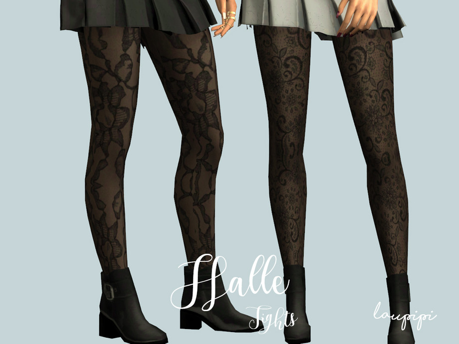 The Sims Resource - Halle Tights