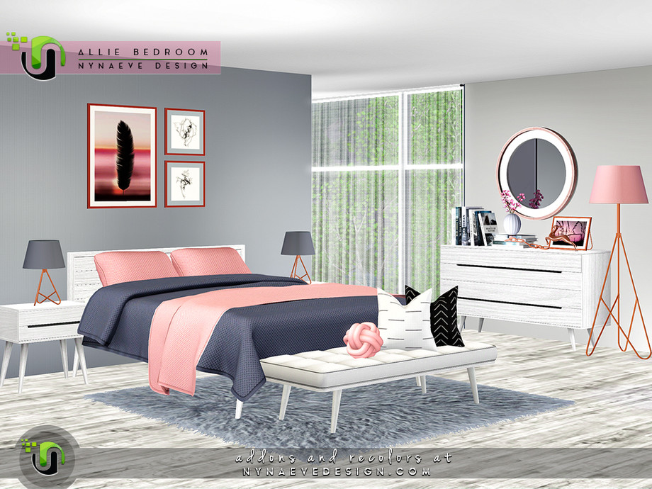 The Sims Resource - Allie Bedroom