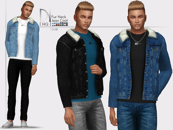 The Sims Resource - Basic Spring Hoodie
