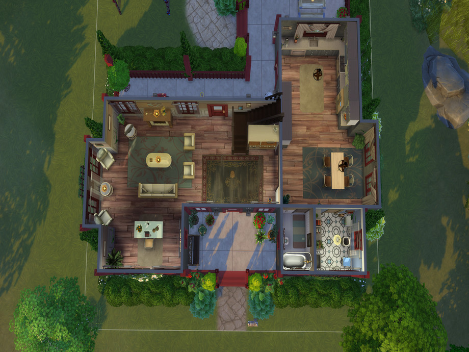 The Sims Resource - Rouge Cape