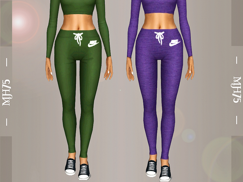 The Sims Resource - S3 Nike Leggings