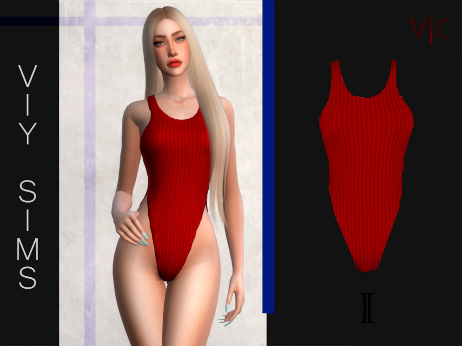 The Sims Resource - Swimsuit I - V|C