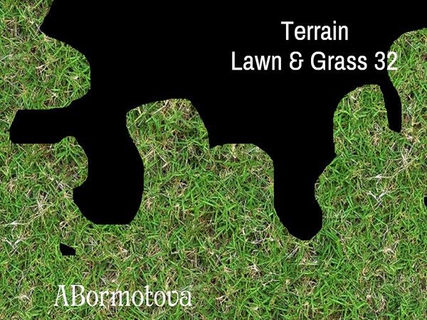 The Sims Resource Terrain Lawn And Grass 32