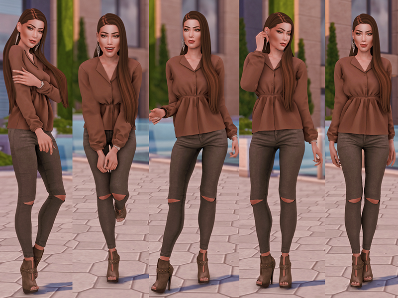 The Sims Resource - Pose Pack 25