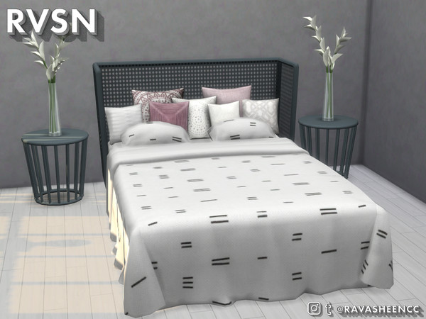 The Sims Resource - I Woke Up Like This - Double, Single, and Toddler Bed  Set