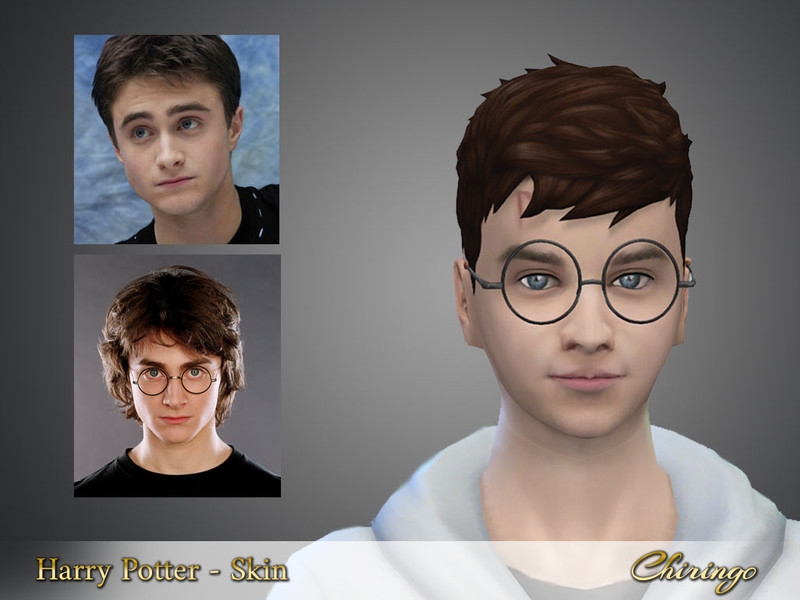 The Sims Resource - Harry Potter skin