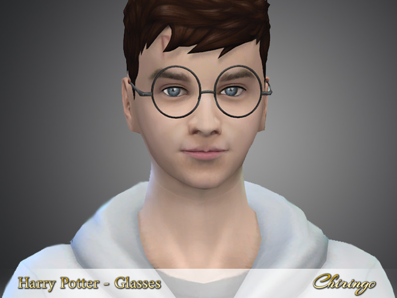 The Sims Resource - Harry Potter glasses