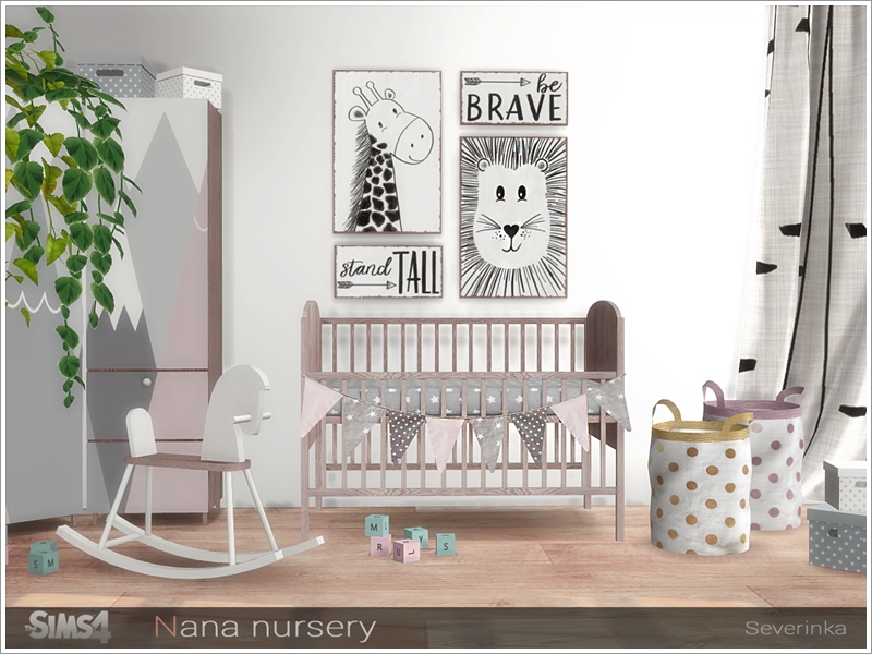 The Sims Resource - Nana nursery