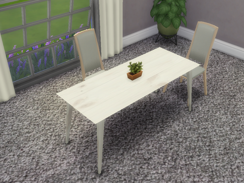 Dining Table 2x2 The Sims 4 Download Simsdomination - vrogue.co