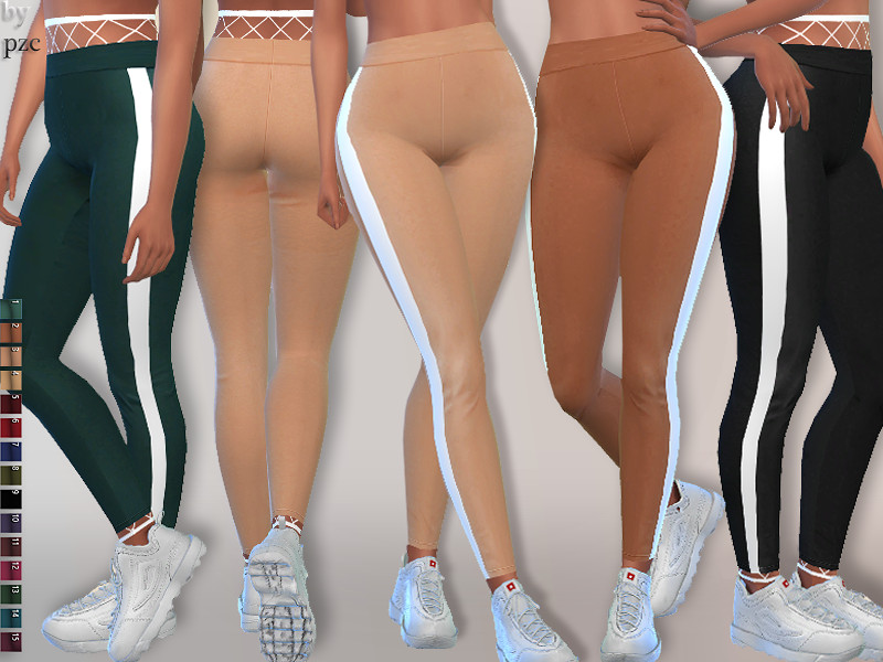 Athletic Leggings - The Sims Resource