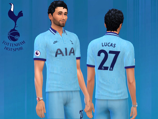 The Sims Resource - Tottenham Hotspur 3rd jersey 2019/20