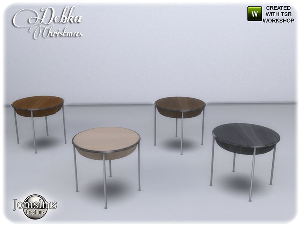 The Sims Resource - Debka christmas living end table
