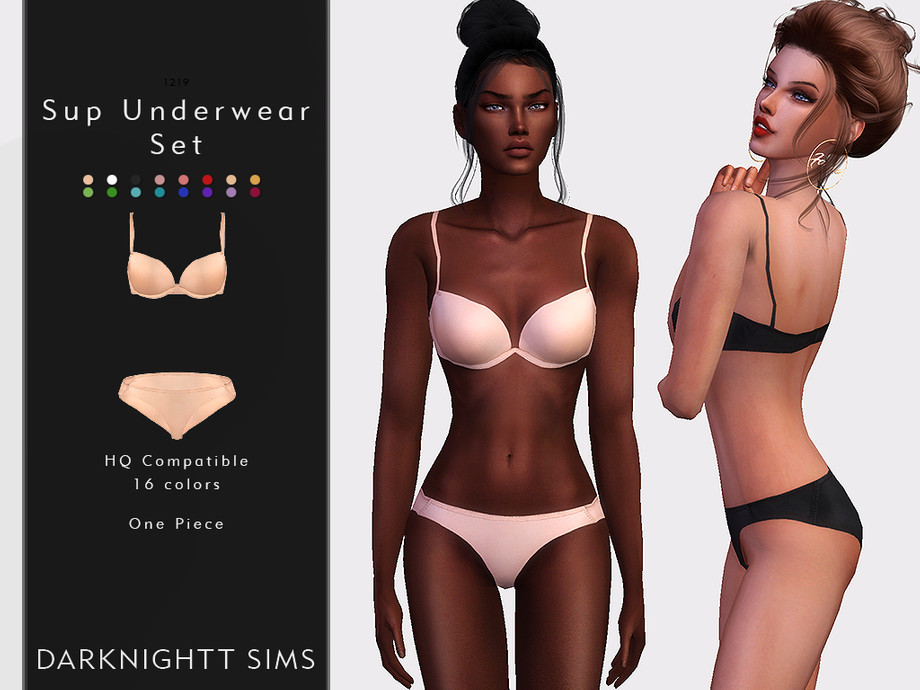 The Sims Resource - Sup Underwear Set