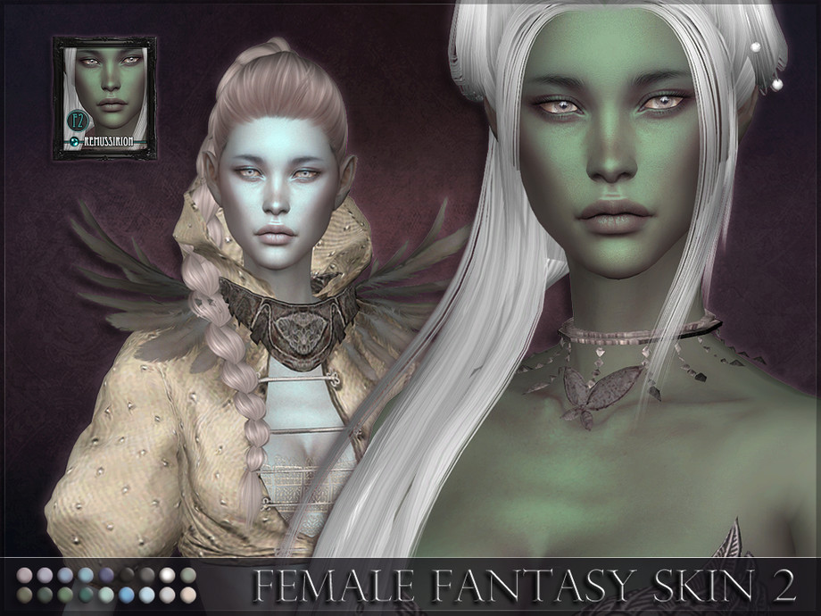 The Sims Resource - Female Fantasy Skin 2