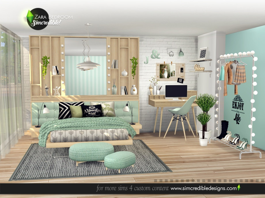 The Sims Resource - Zara Bedroom
