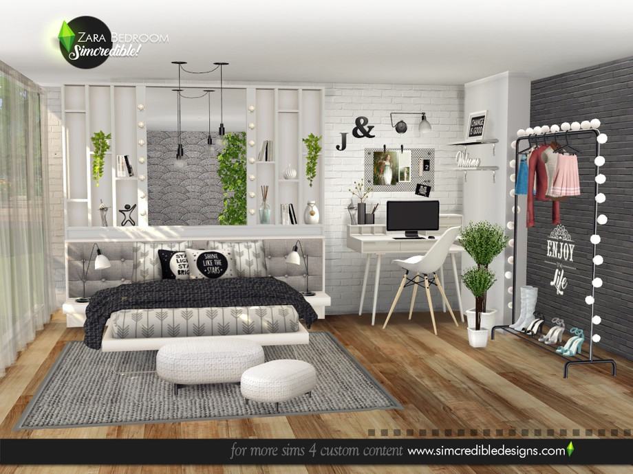 The Sims Resource - Zara Bedroom