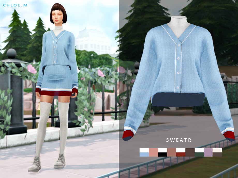 The Sims Resource - ChloeM-Sweater