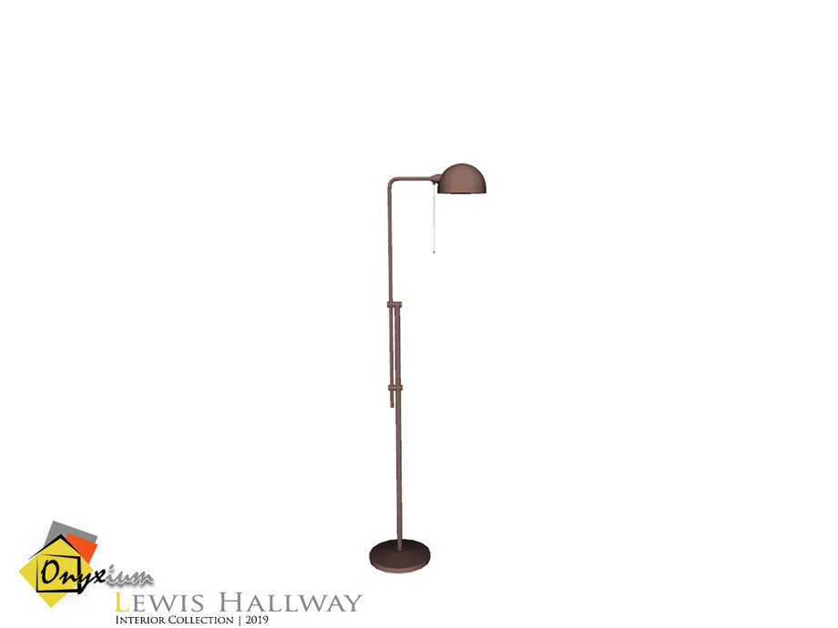 The Sims Resource - Lewis Floor Lamp