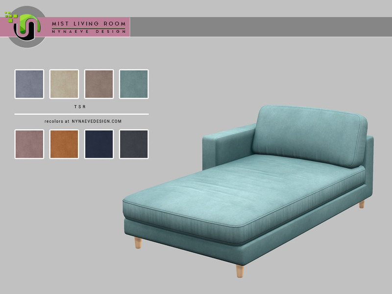 The Sims Resource - Mist Chaise
