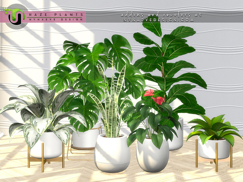 The Sims Resource - Haze Plants