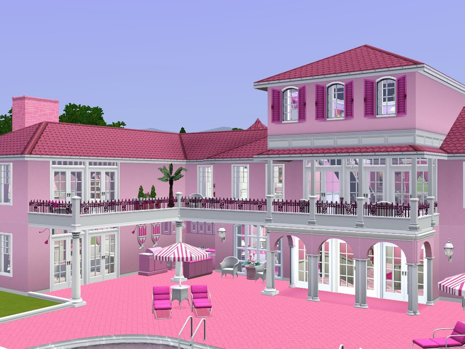 parti følelsesmæssig detaljeret The Sims Resource - Barbie Dreamhouse
