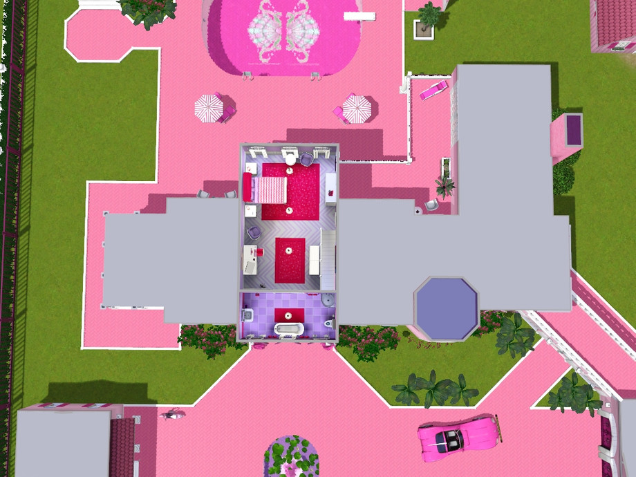 The Sims Resource - Barbie Dreamhouse