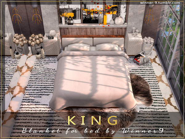 Winner9's KING Blanket for bed