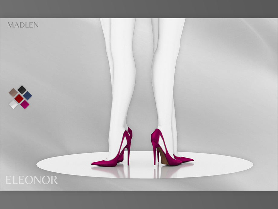 The Sims Resource - Madlen Eleonor Shoes