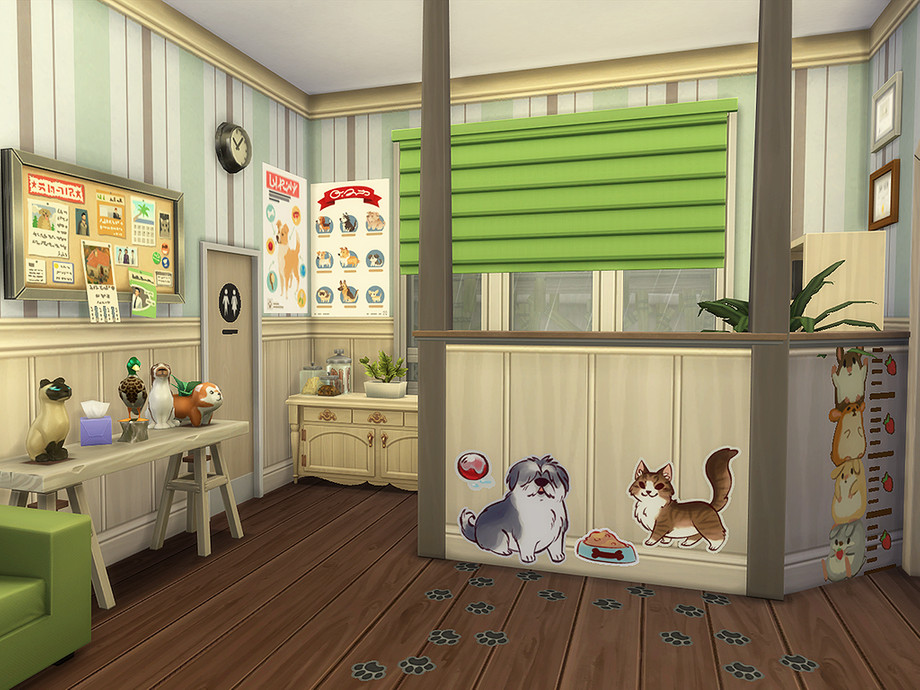 The Sims Resource - Willy Vet Clinic