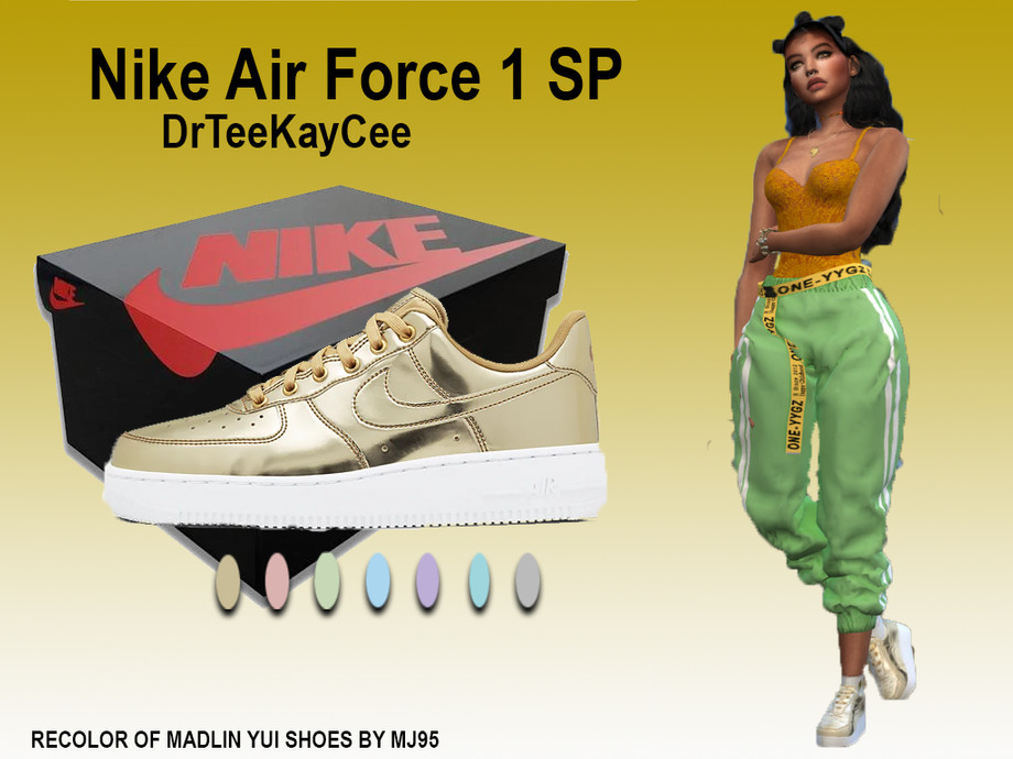 drteekaycee's Nike Air Force 1 SP Edition -NEEDS MESH