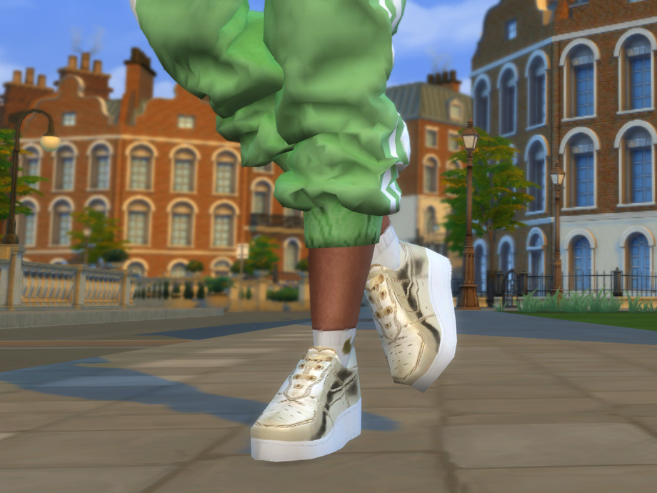 The Sims Resource - Nike Air Force 1 SP Edition -NEEDS MESH