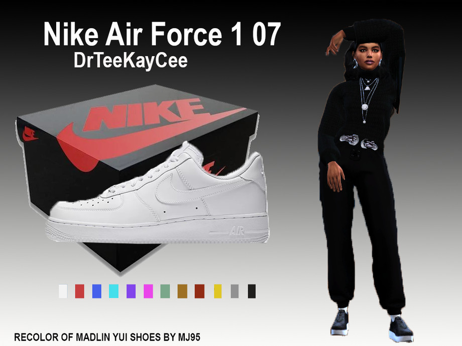 drteekaycee's Nike Air Force 1 07 Edition - NEEDS MESH