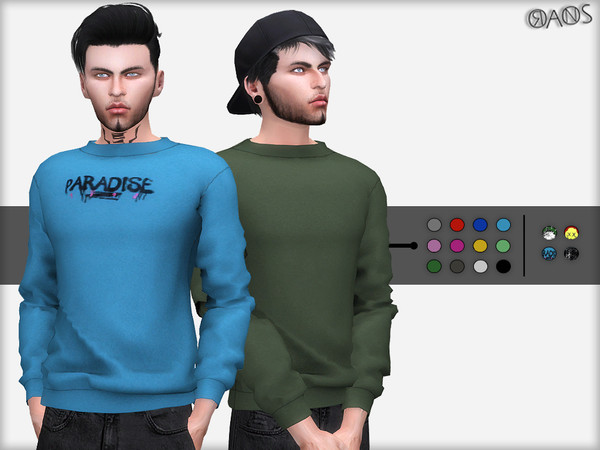 The Sims Resource - Sweater [Male]