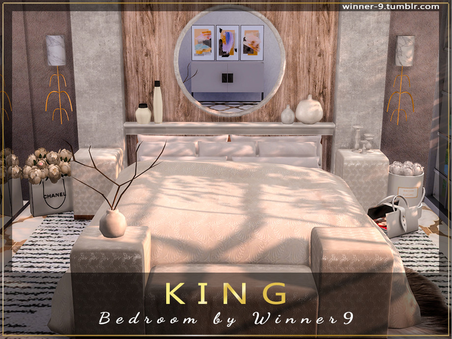 The Sims Resource - KING Bedroom