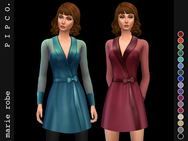 The Sims Resource - Marie Robe.